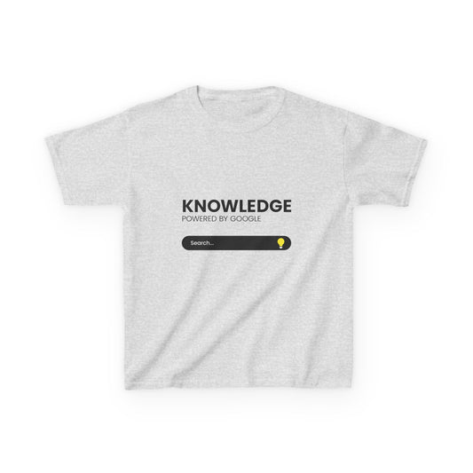 Kids Knowledge Tee - Fun and Educational Cotton T-Shirt