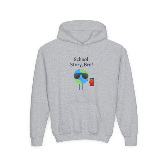 Youth Heavy Blend Hooded Sweatshirt
