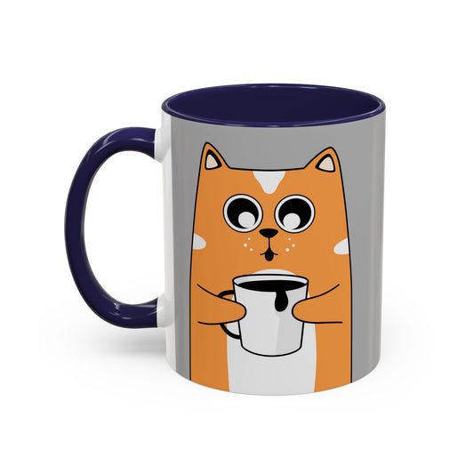 Accent Kaffee Tasse (11, 15oz)